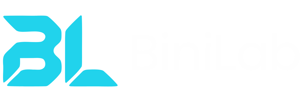 BiniLab — logotipo